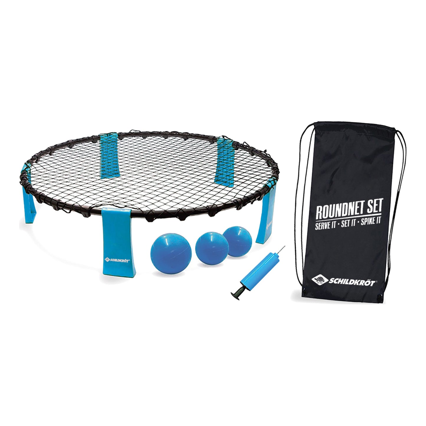 Schildkröt Fitness Round Net Set Recreatieve sporten - veelkleurig