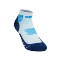 Core Low Cut 5.0 Compressie-sokken Dames - lichtblauw, donkerblauw