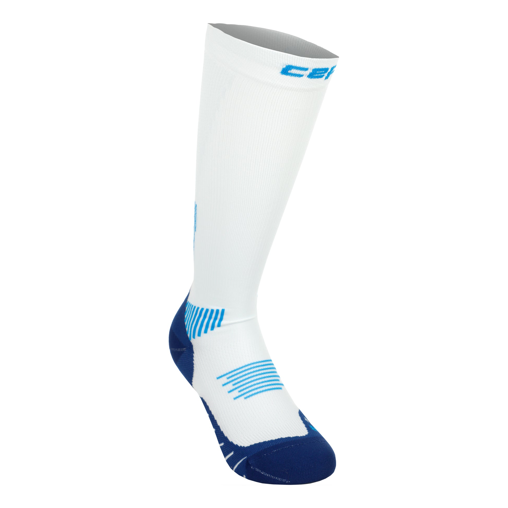 CEP Core Tall 5.0 Compressie-sokken Dames-Lichtblauw,Donkerblauw