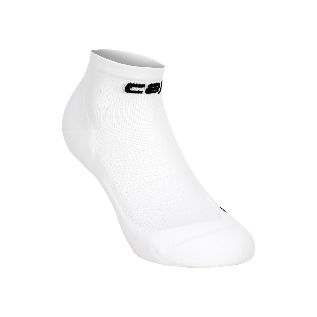 CEP Core Low Cut 5.0 Compressie-sokken Heren - wit,
