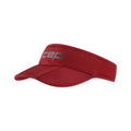 Core Foldable Visor Unisex - donkerrood,