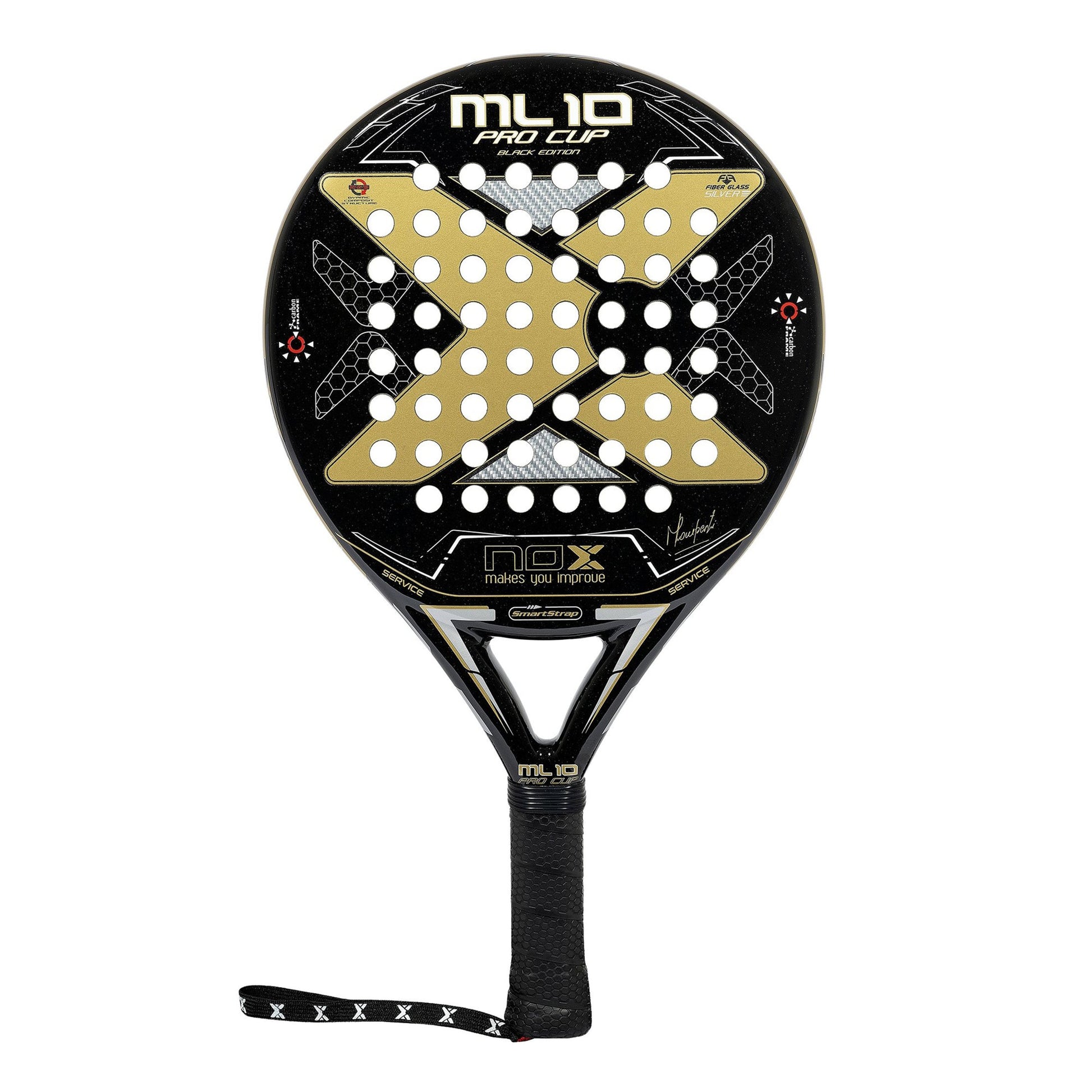 NOX ML10 Pro Cup Black Edition Padel racket