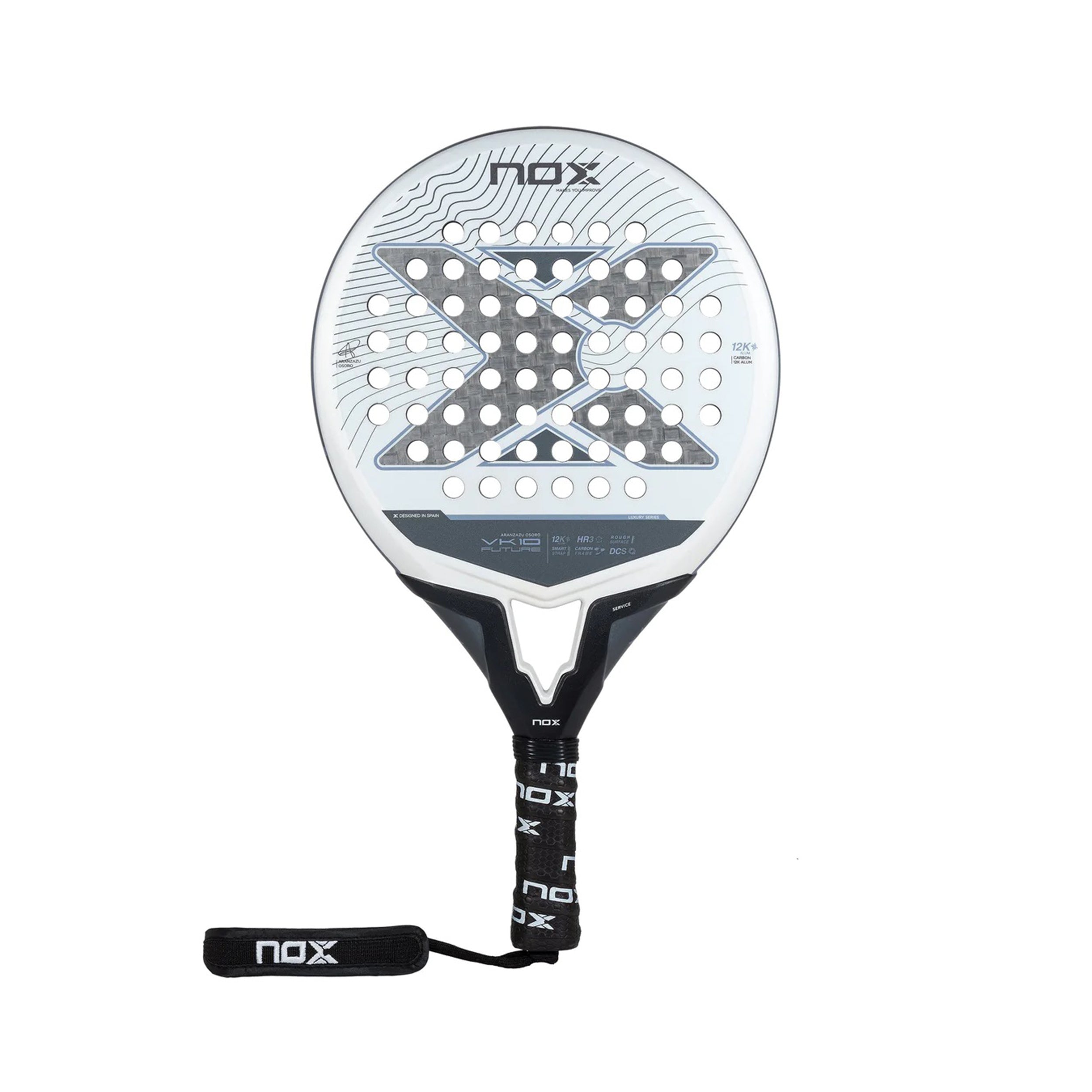 NOX VK10 by Aranzou Osoro Padel racket