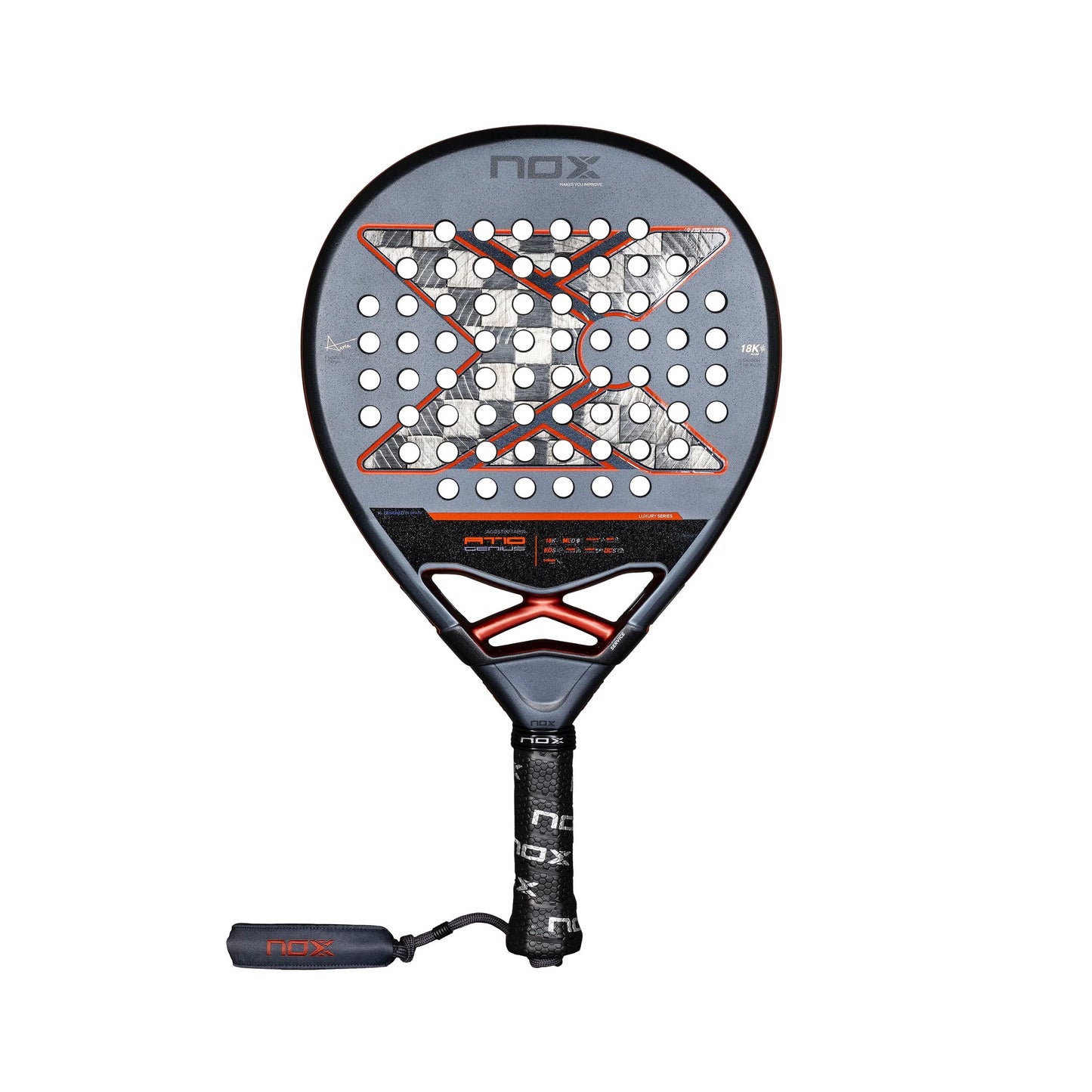 NOX AT10 Genius 18K 2025 Padel racket