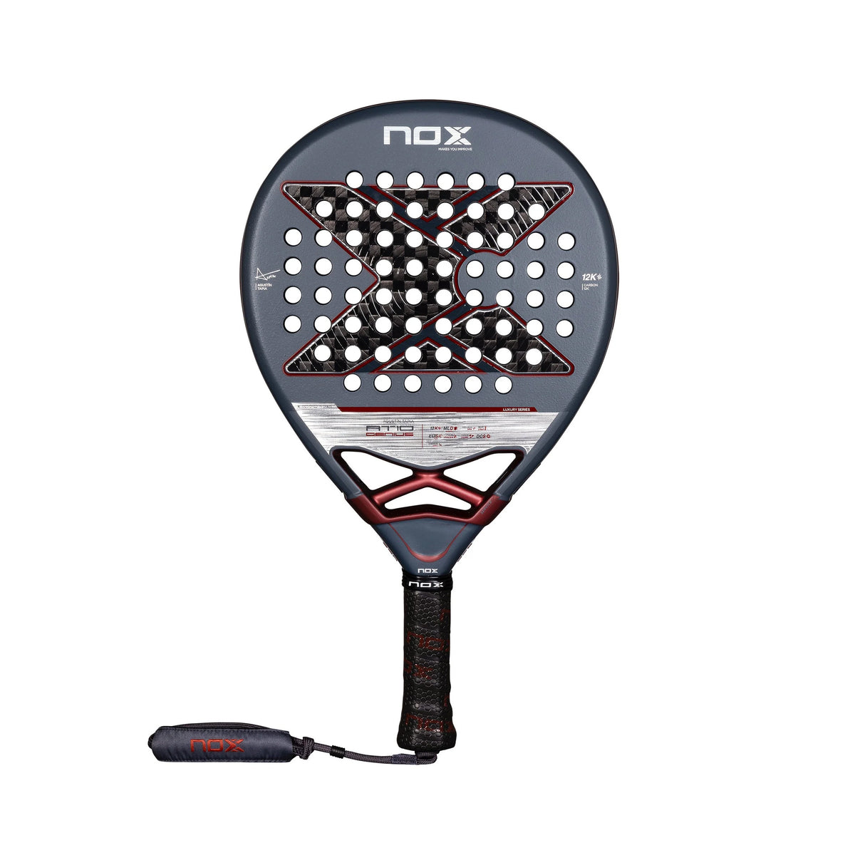 NOX AT10 Genius 12K 2025 Padel racket