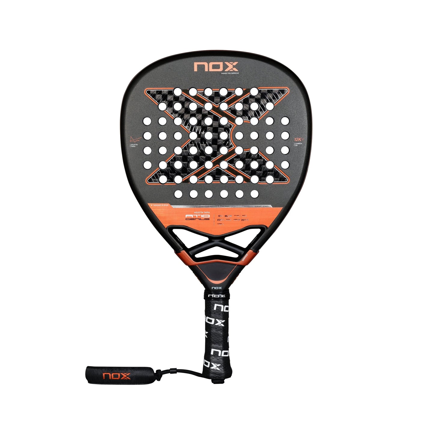 NOX AT10 Genius Attack 12K 2025 Padel racket