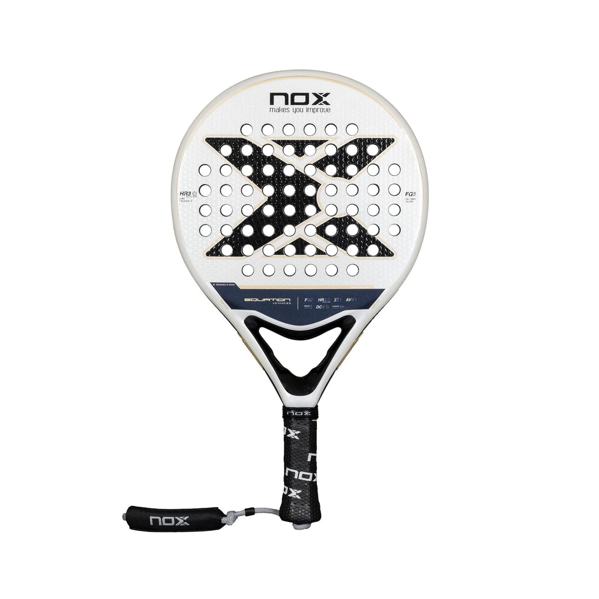 NOX Equation 2025 Padel racket Gebruikte rackets