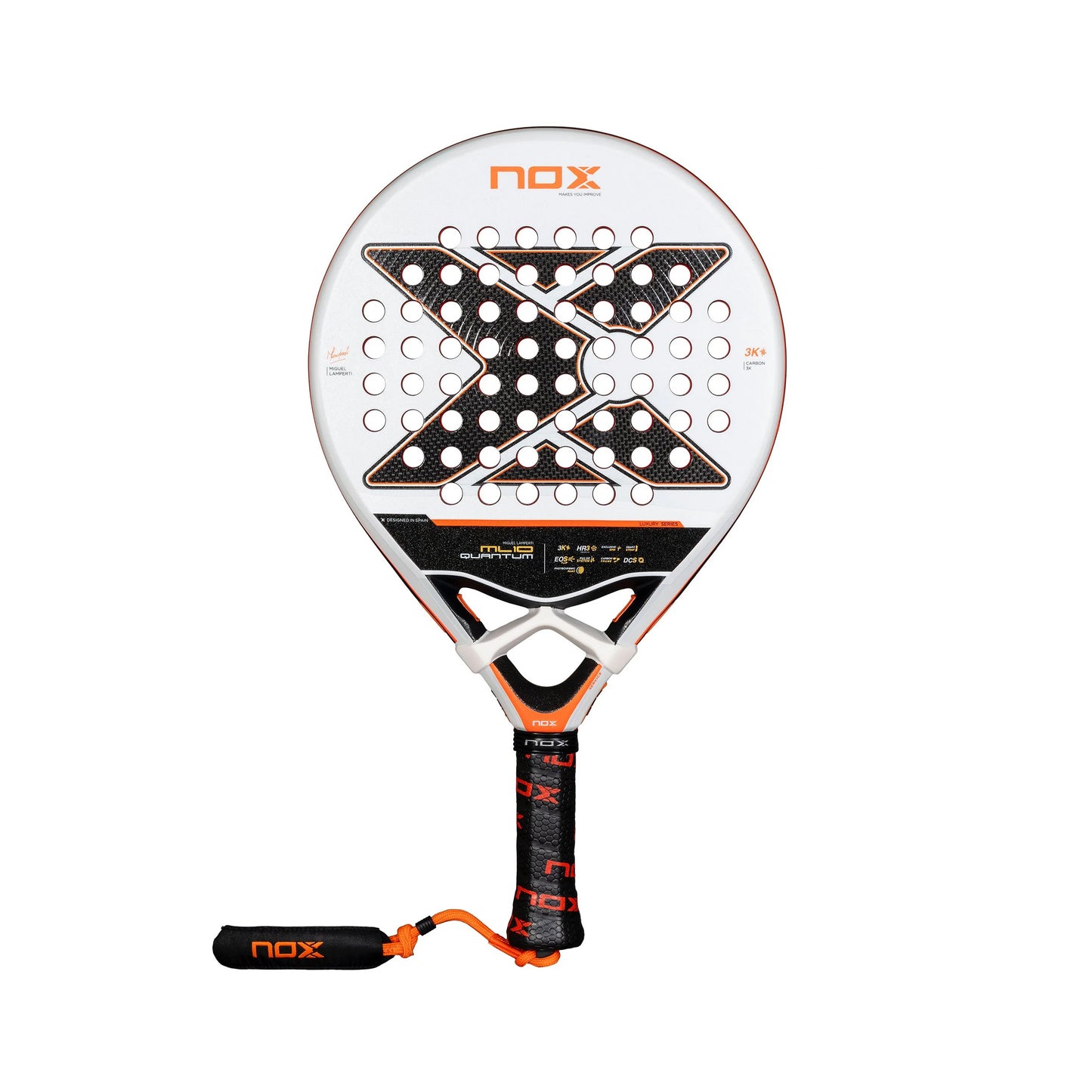 NOX ML10 QUANTUM 3K 2025 (Lamperti) Padel racket Gebruikte rackets