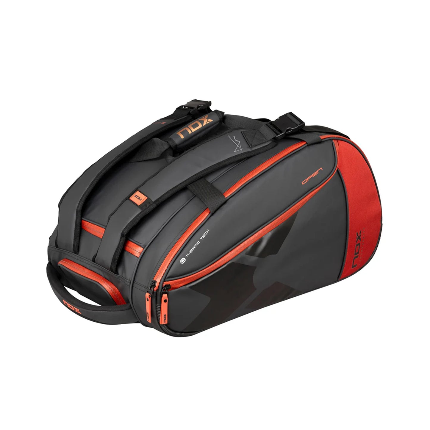 NOX Open Series Padel Ballentas-Zwart,Oranje