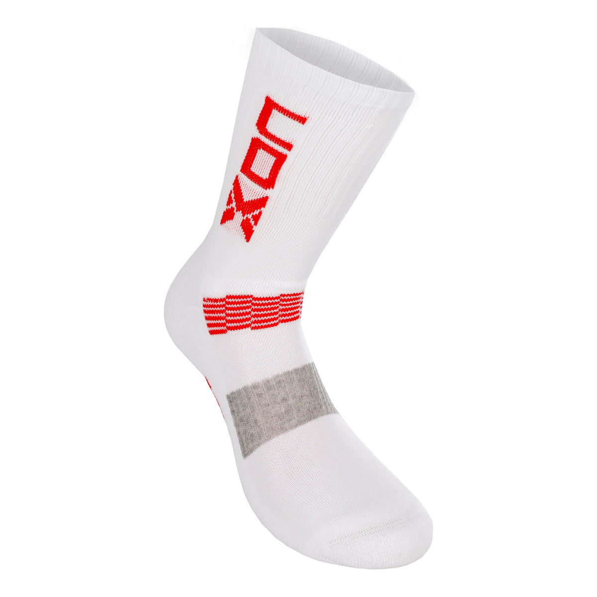NOX Sportsokken Heren - wit, rood