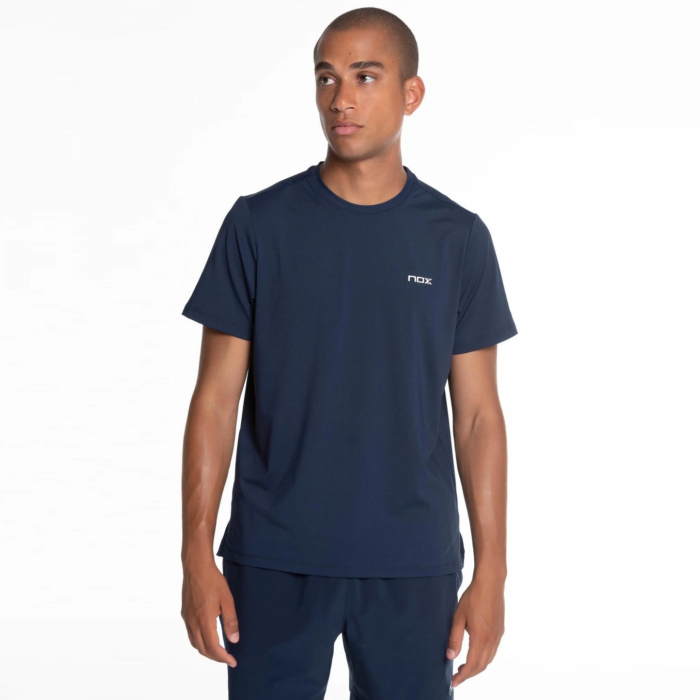 NOX Team T-shirt Heren-donkerblauw