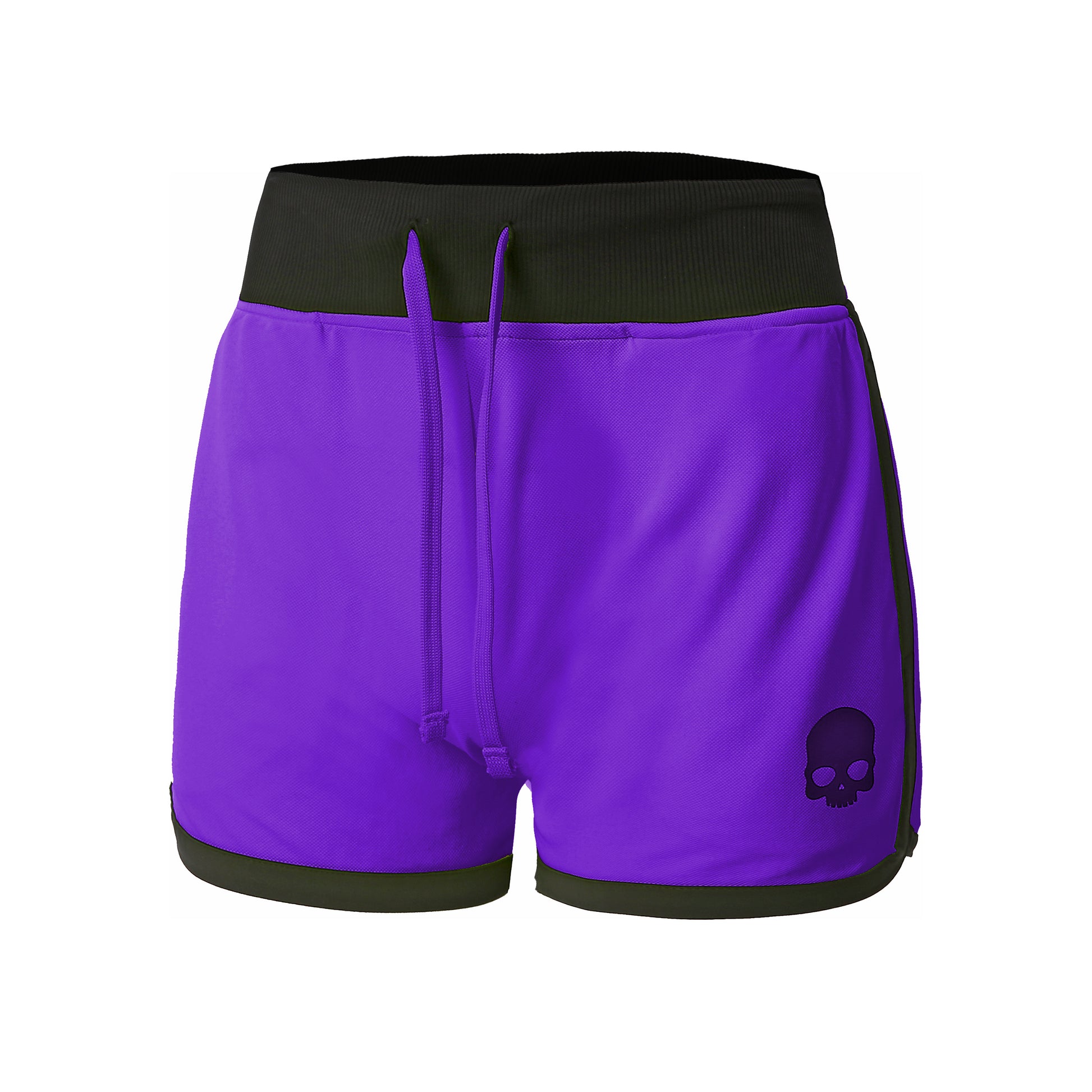 Hydrogen Tech Shorts Dames - paars, zwart