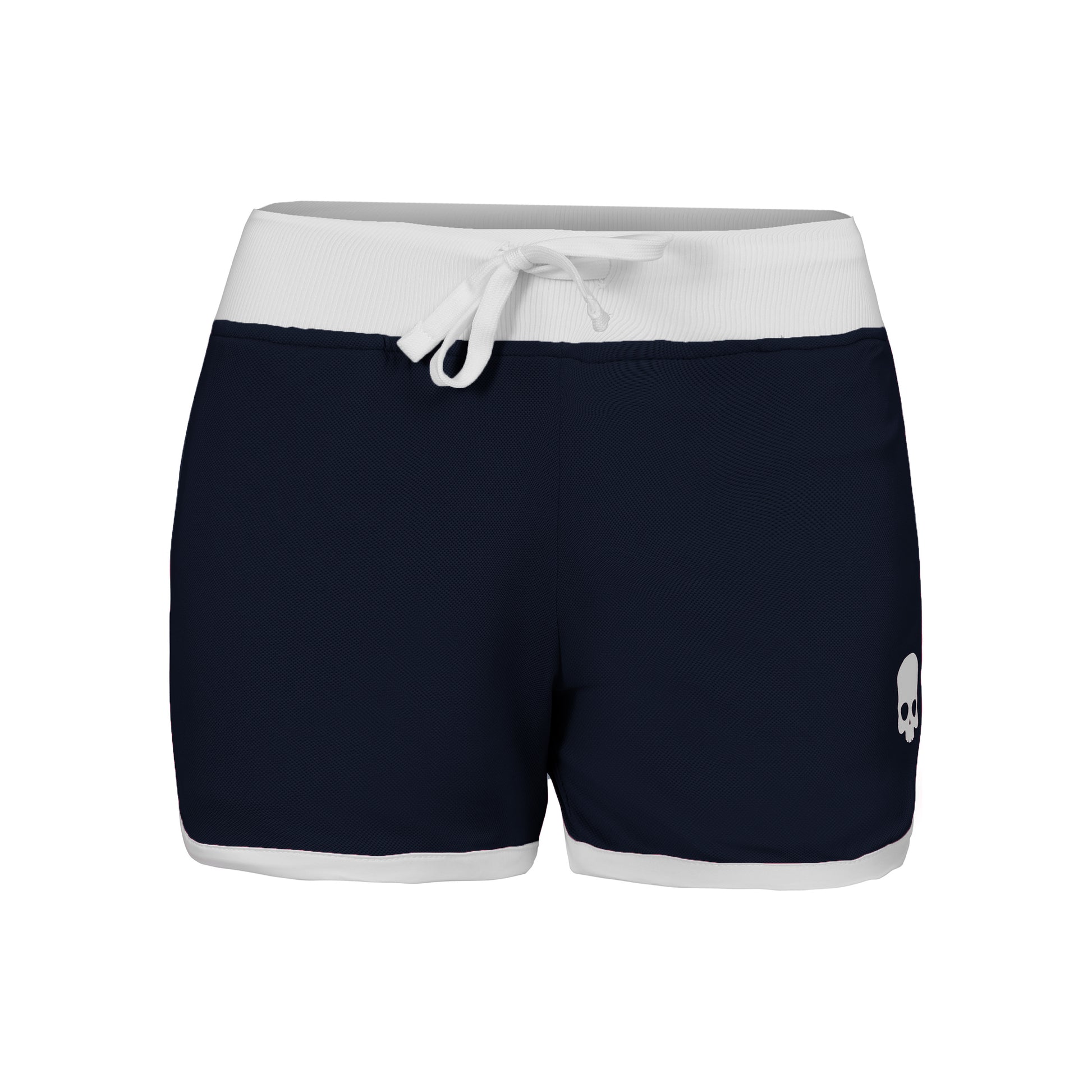 Hydrogen Tech Shorts Dames - donkerblauw, wit