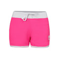 Tech Shorts Dames - roze, wit