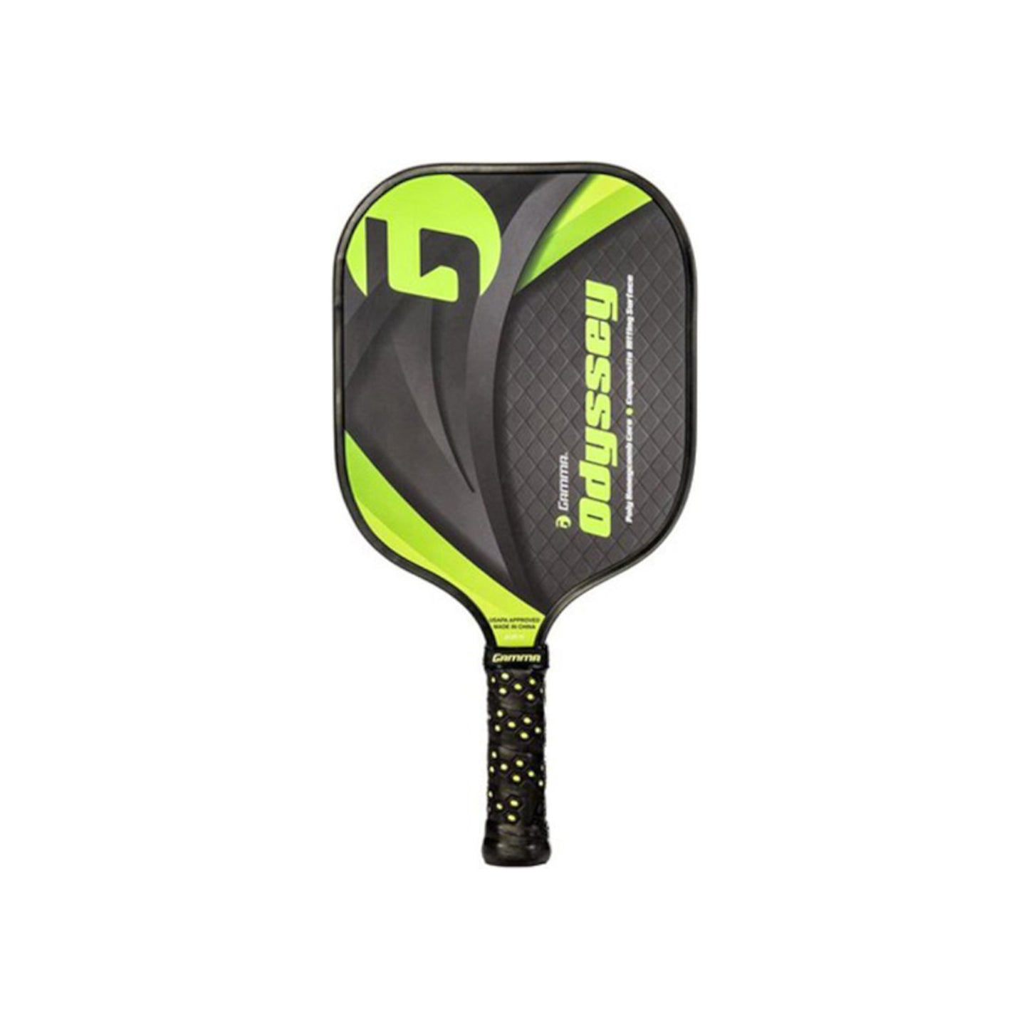 Gamma Paddle Odyssey Pickleball racket