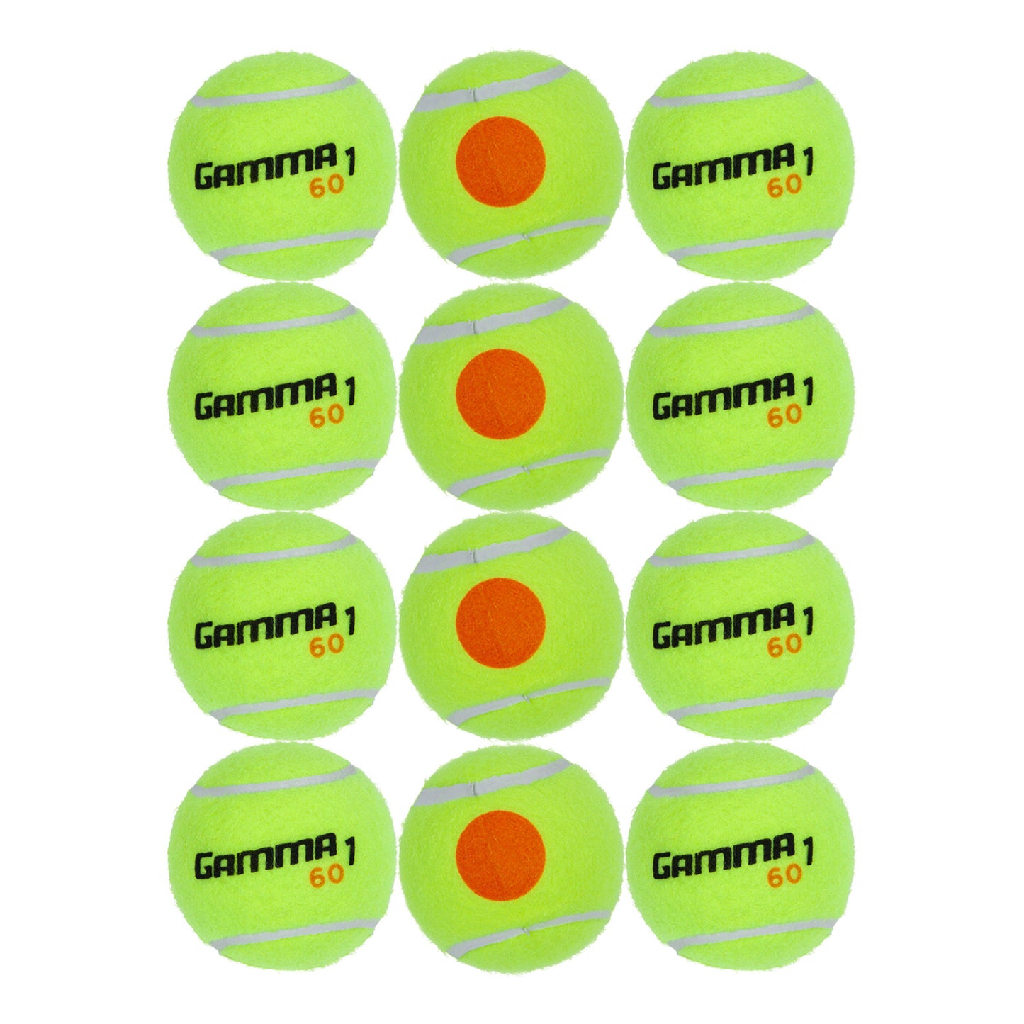 Gamma Orangener Punkt (Stage 2) Zak 12 stuks