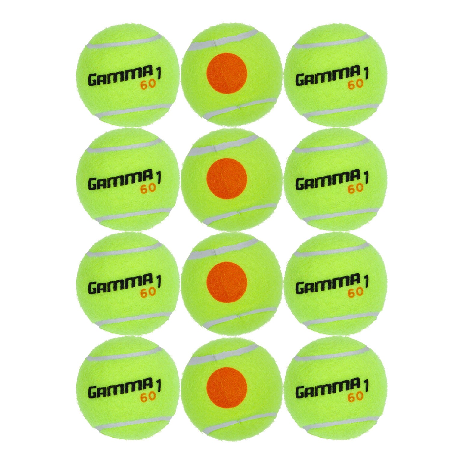 Gamma Orangener Punkt (Stage 2) Zak 12 stuks