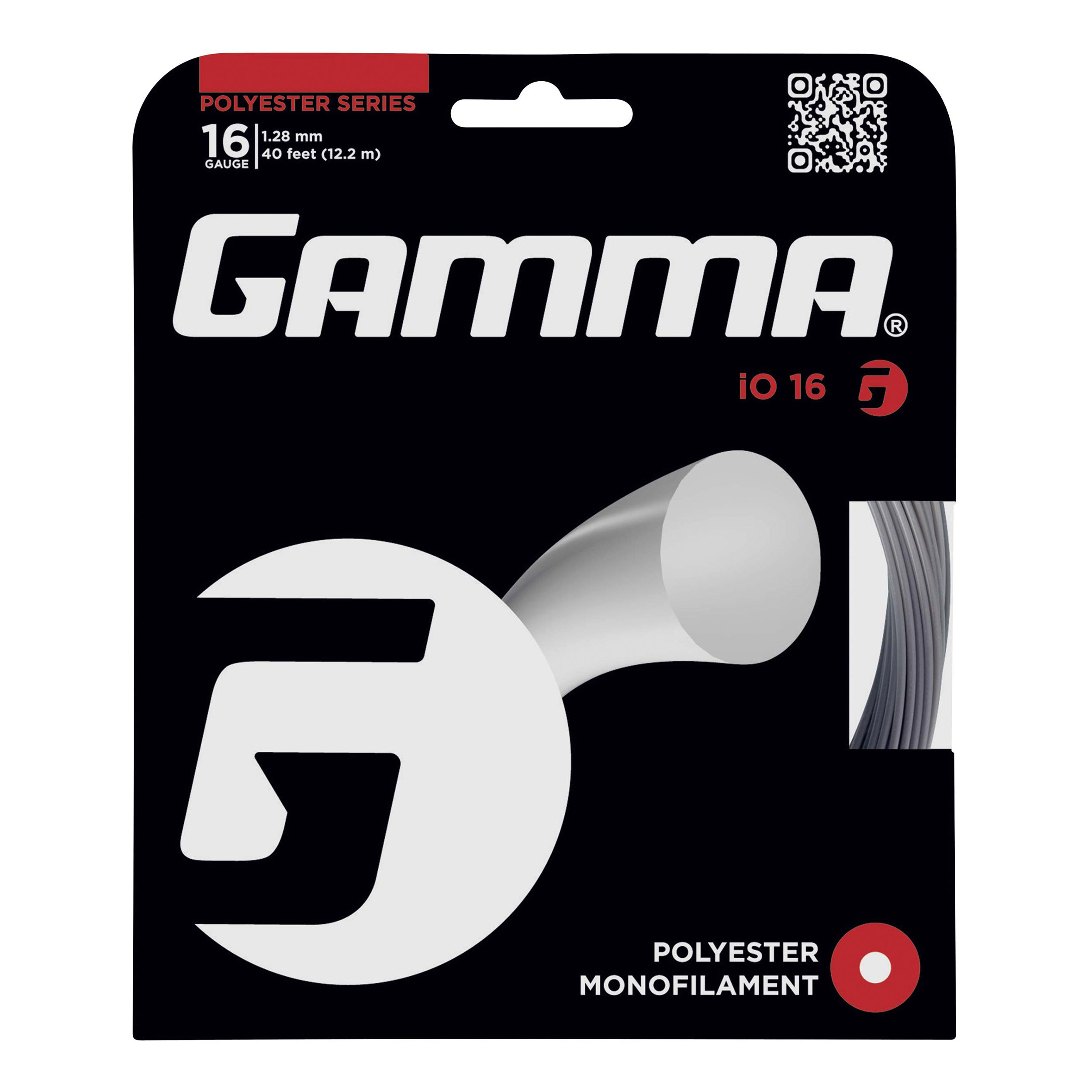 Gamma IO Set Snaren 12,2m-Zilver