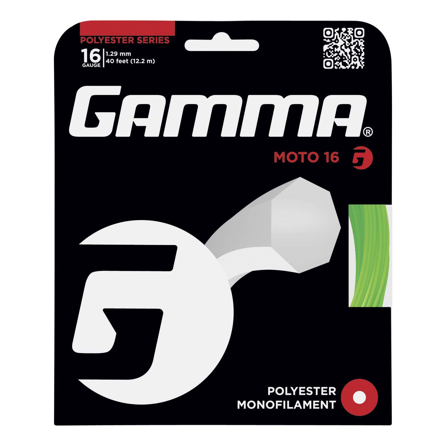 Gamma Moto Set Snaren 12,2m-Limoen