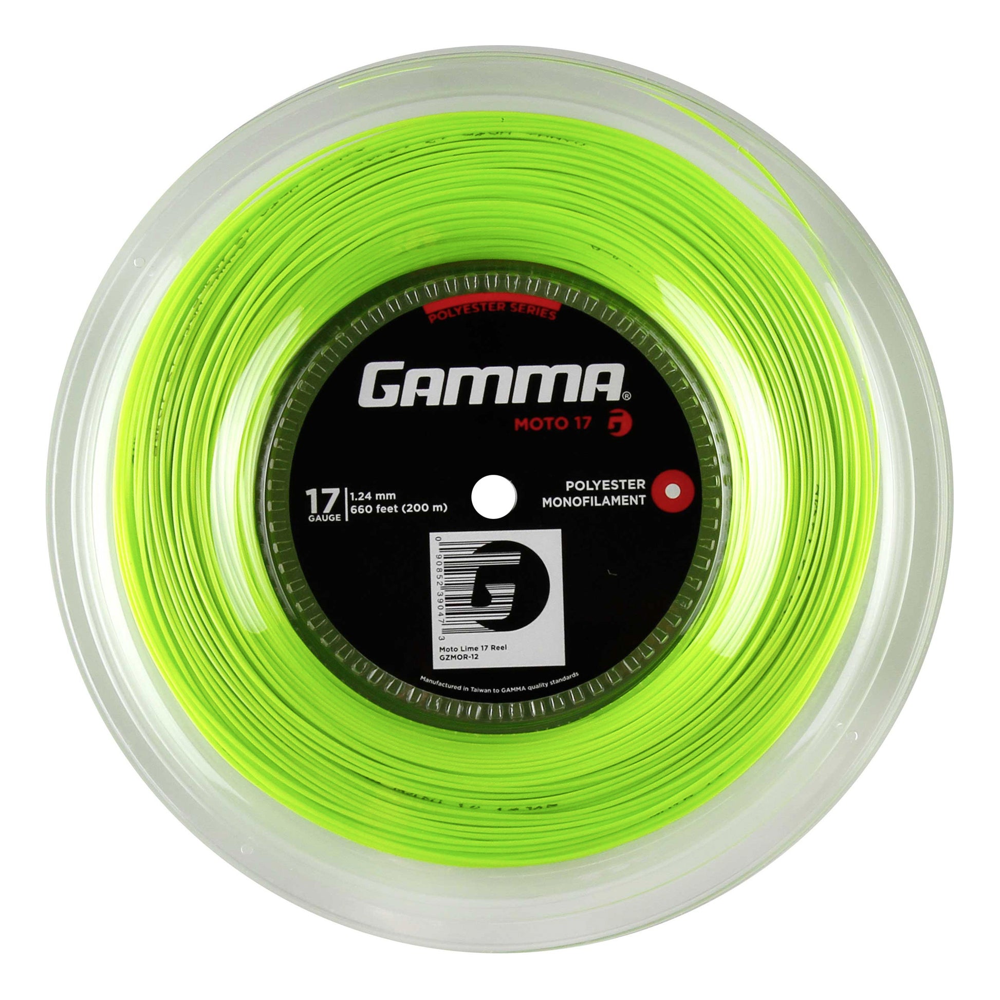 Gamma Moto Rol Snaren 200m-Limoen