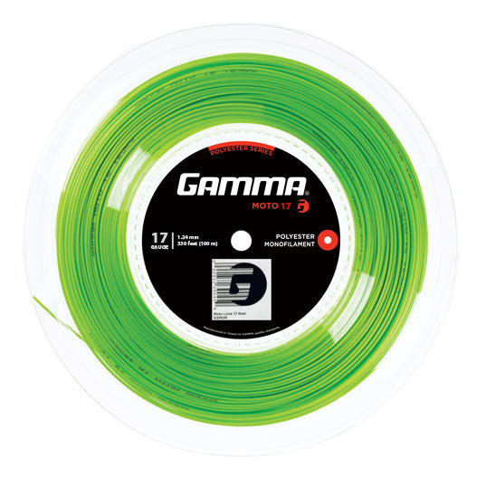 Gamma Moto Rol Snaren 100m-Limoen