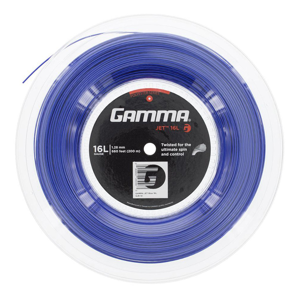Gamma Jet Rol Snaren 200m-Blauw