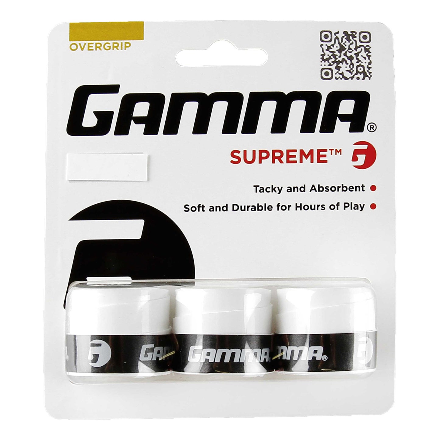 Gamma Supreme Verpakking 3 Stuks-Wit