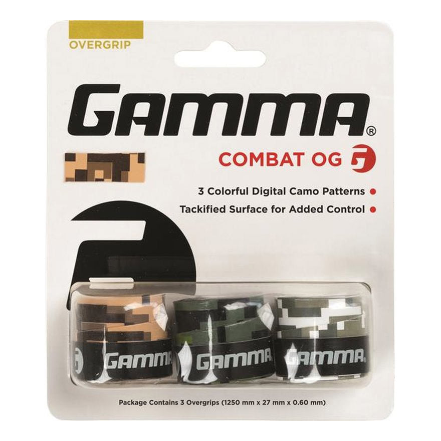 Gamma Combat Verpakking 3 Stuks-Olijf,Grijs