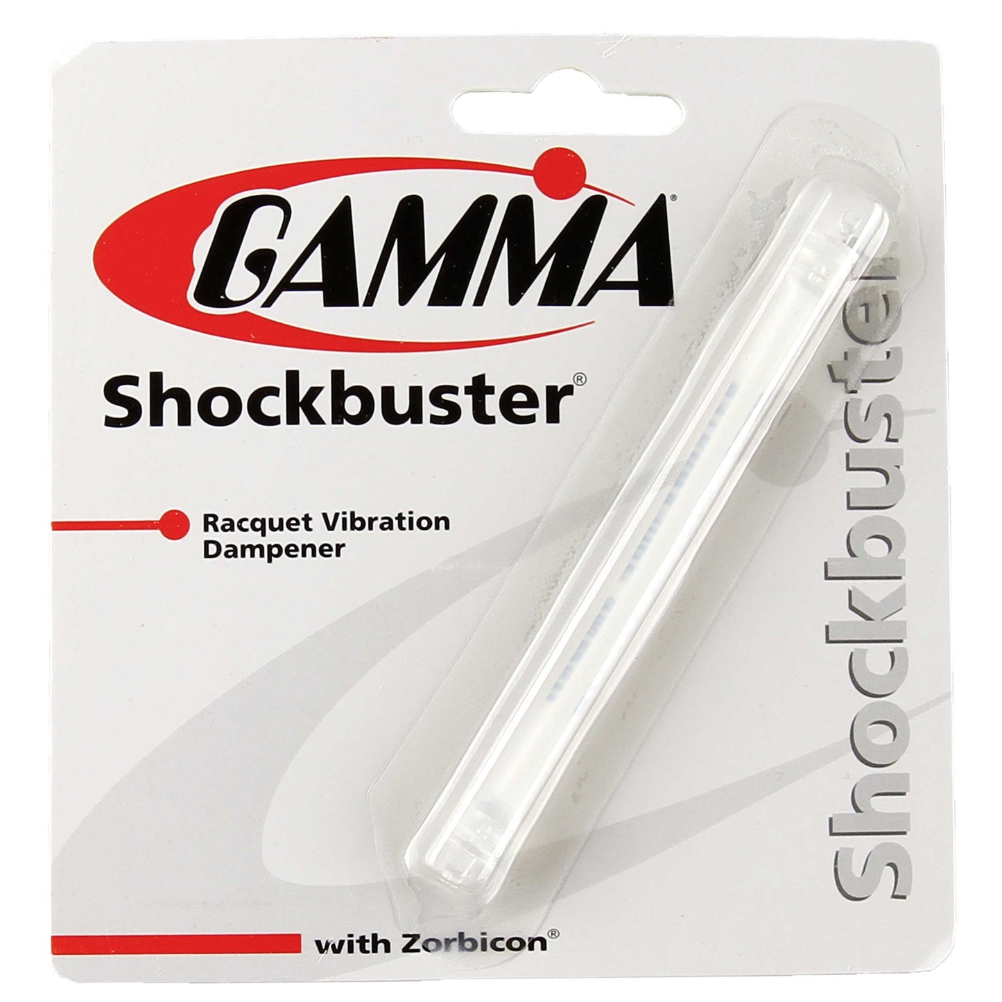 Gamma Shockbuster Demper Lang Verpakking 1 Stuk-Wit