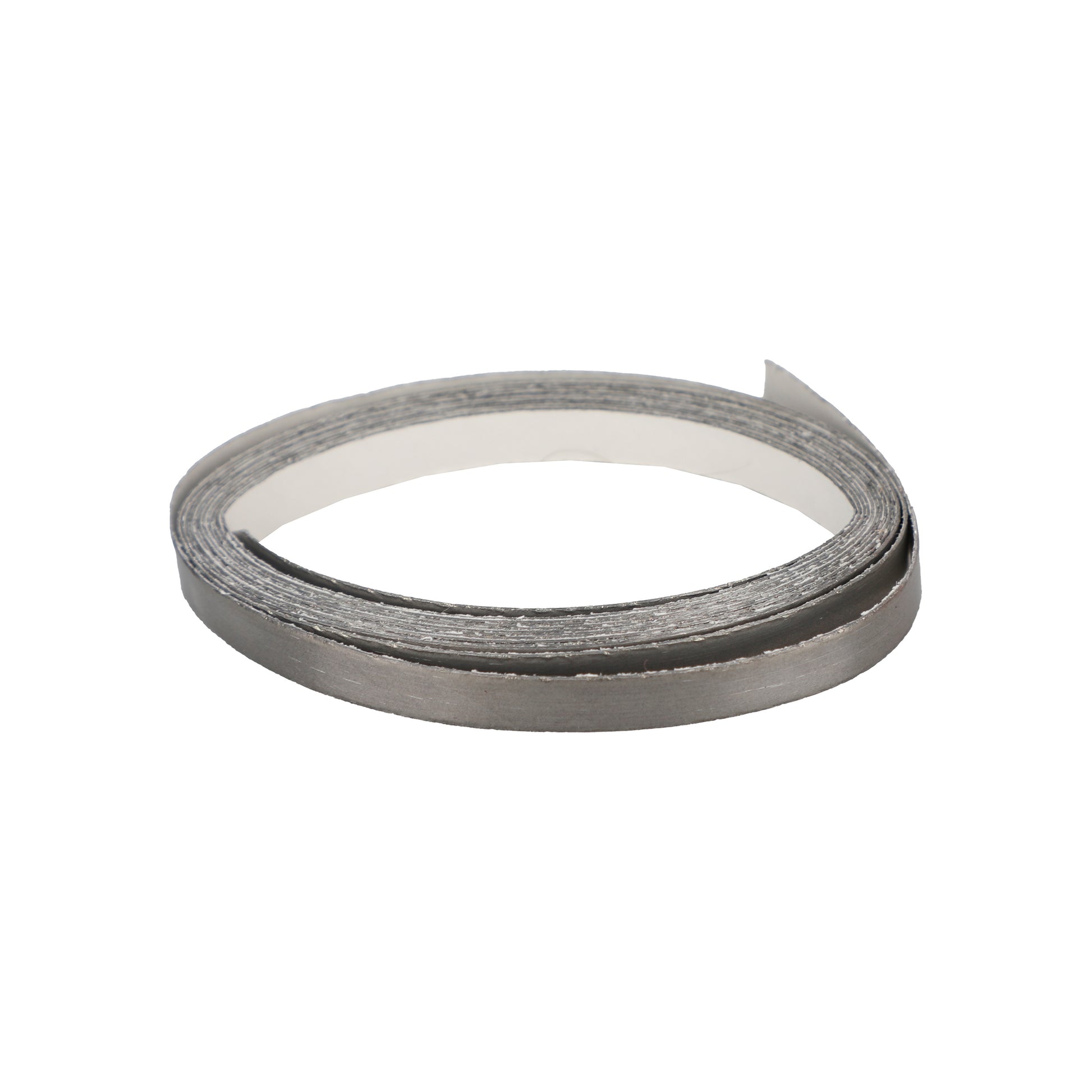 Gamma Loodband 6,35mm-Zilver