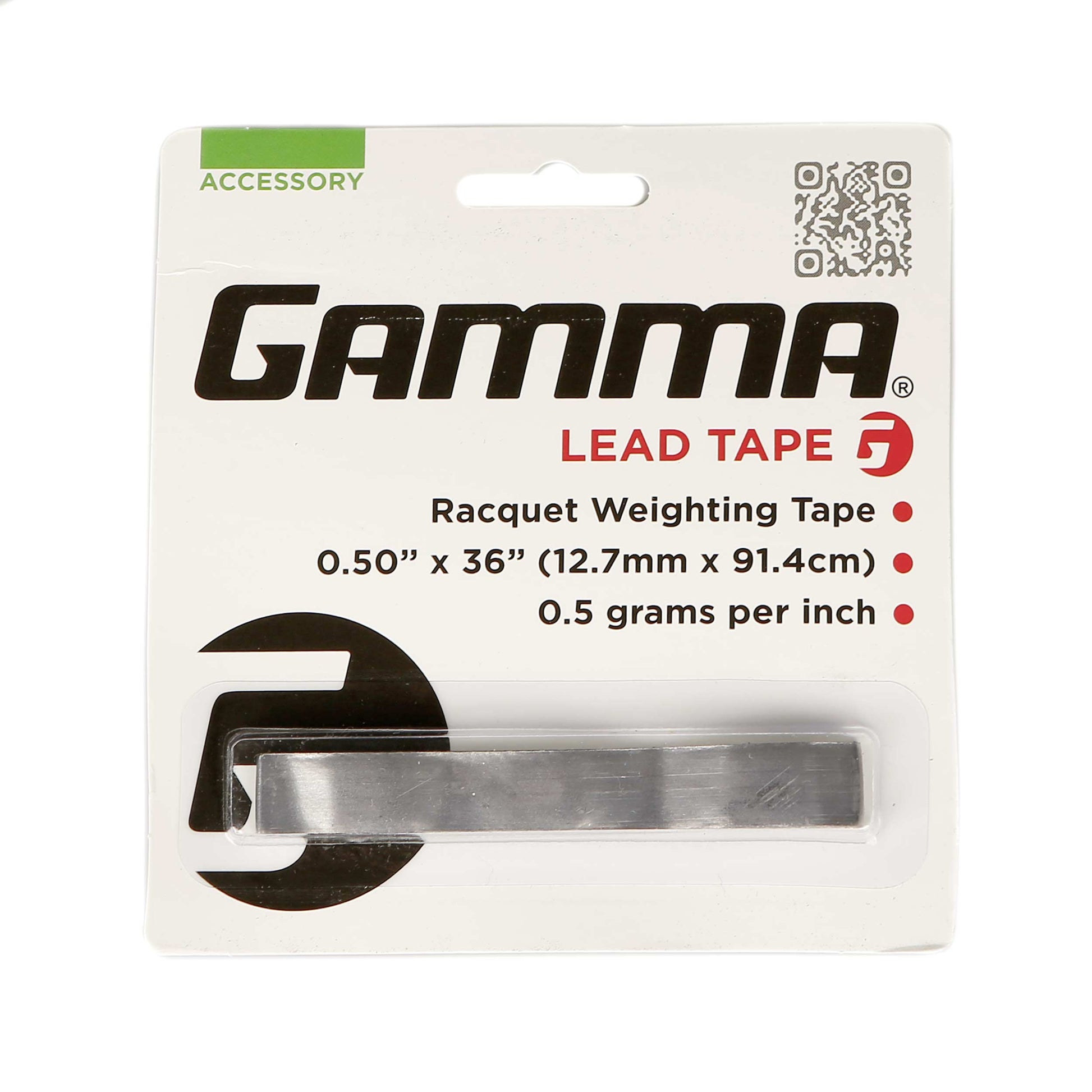 Gamma Loodband Verpakking 2 Stuks 12,7mm-Zilver