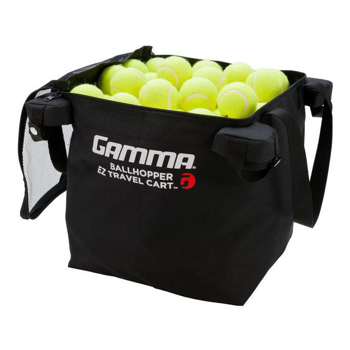 Gamma Ballhopper EZ Travel Cart 150 Extra Ballentas-Zwart