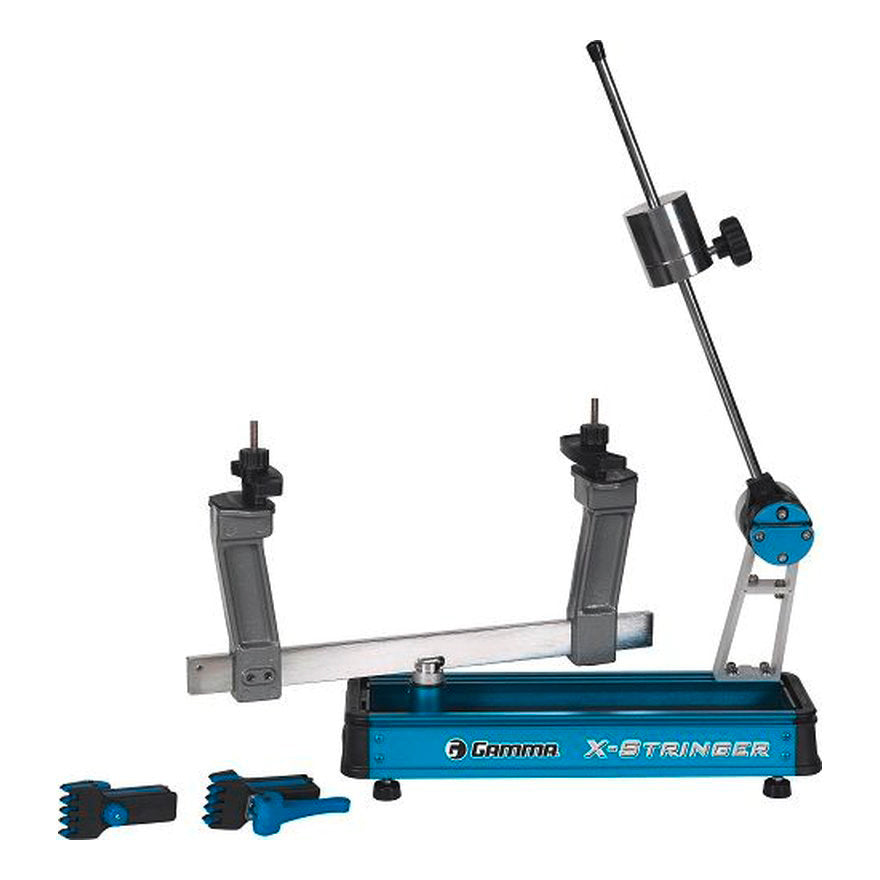 Gamma X-2 Bespanmachine-Blauw,Zilver