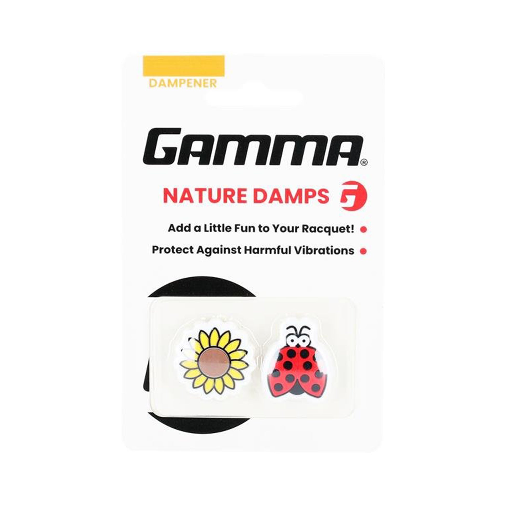 Gamma Shockbuster Sonnenblume/Marienkäfer Demper-Geel,Rood