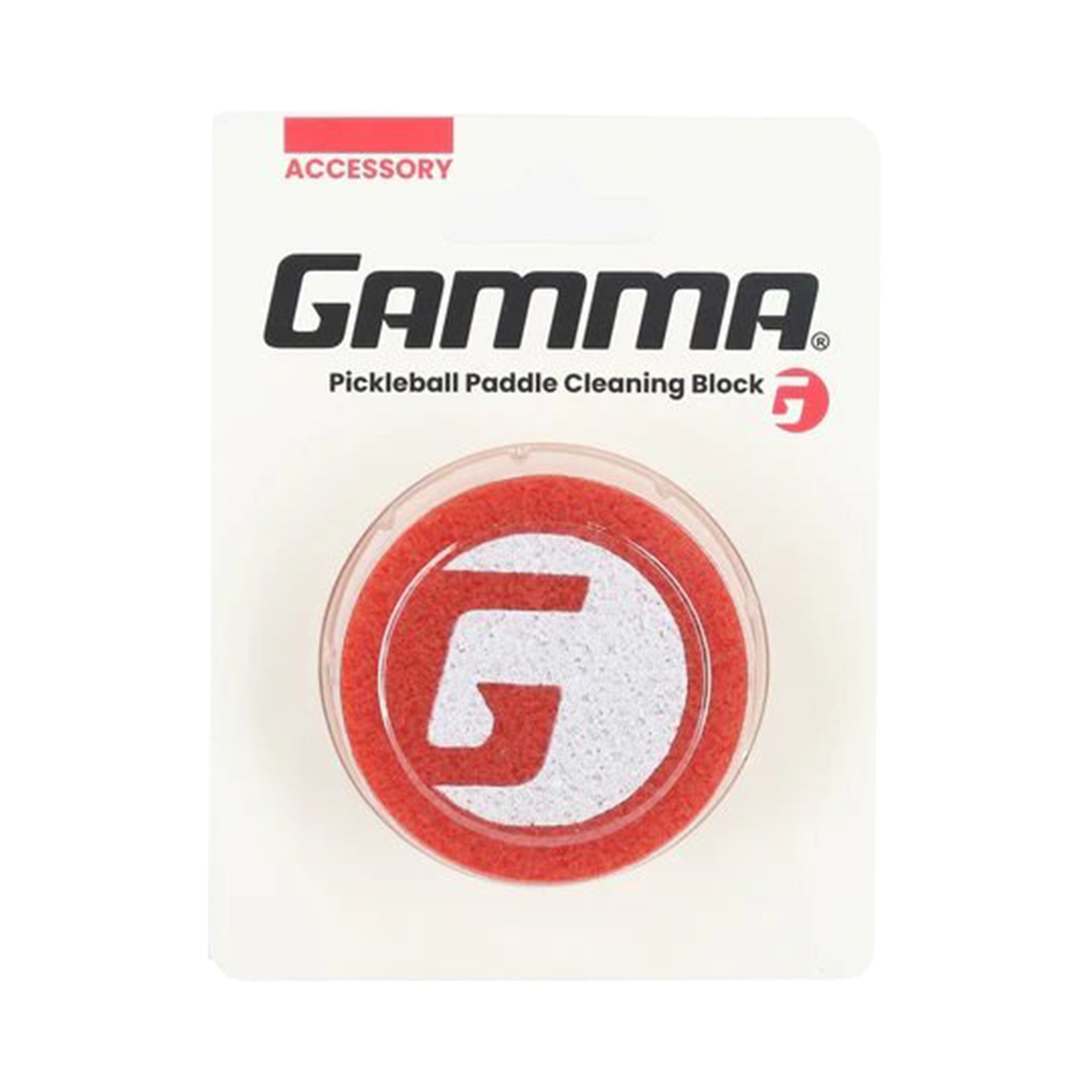 Gamma Reinigungsblock Grip verbeteraar - wit, rood