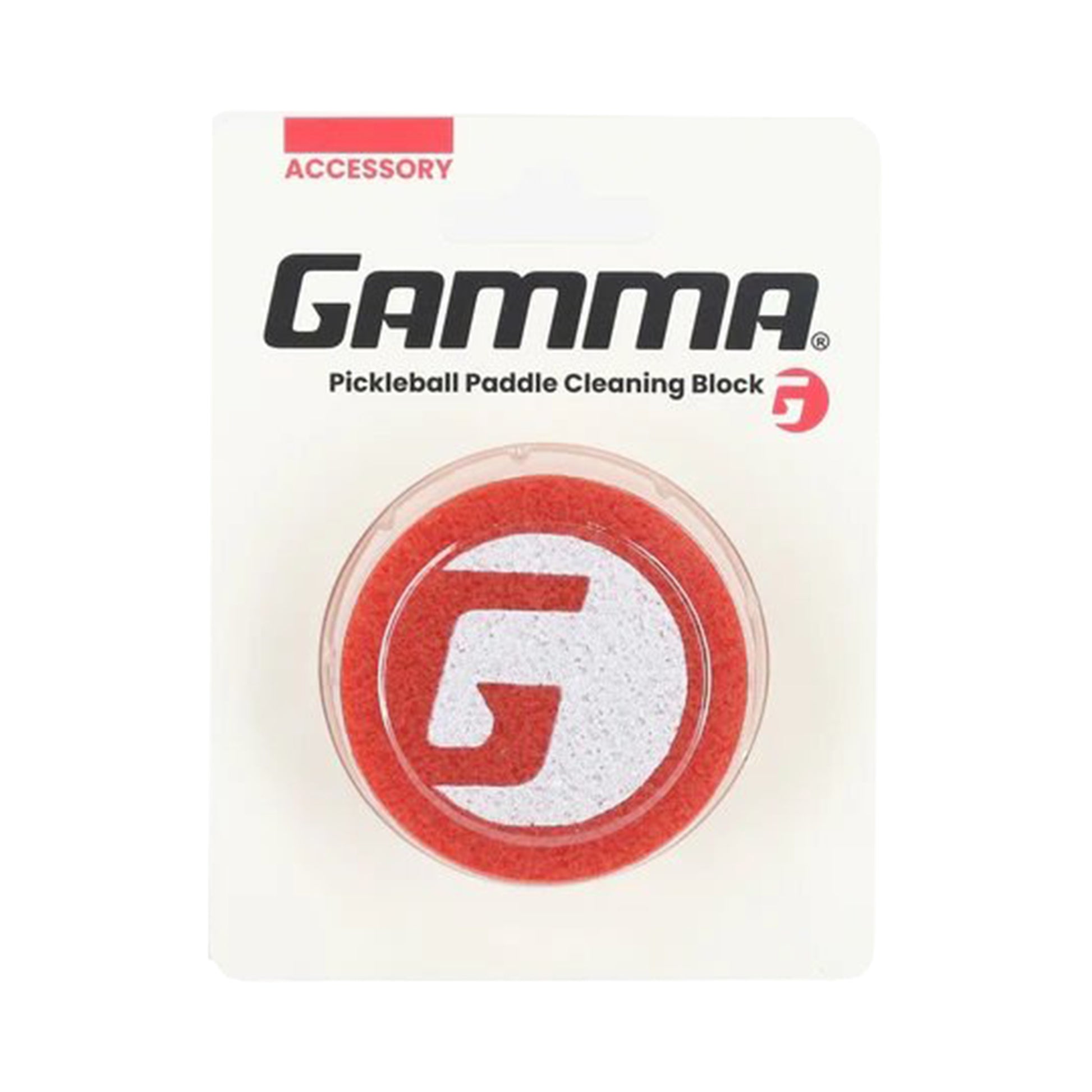 Gamma Reinigungsblock Grip verbeteraar - wit, rood