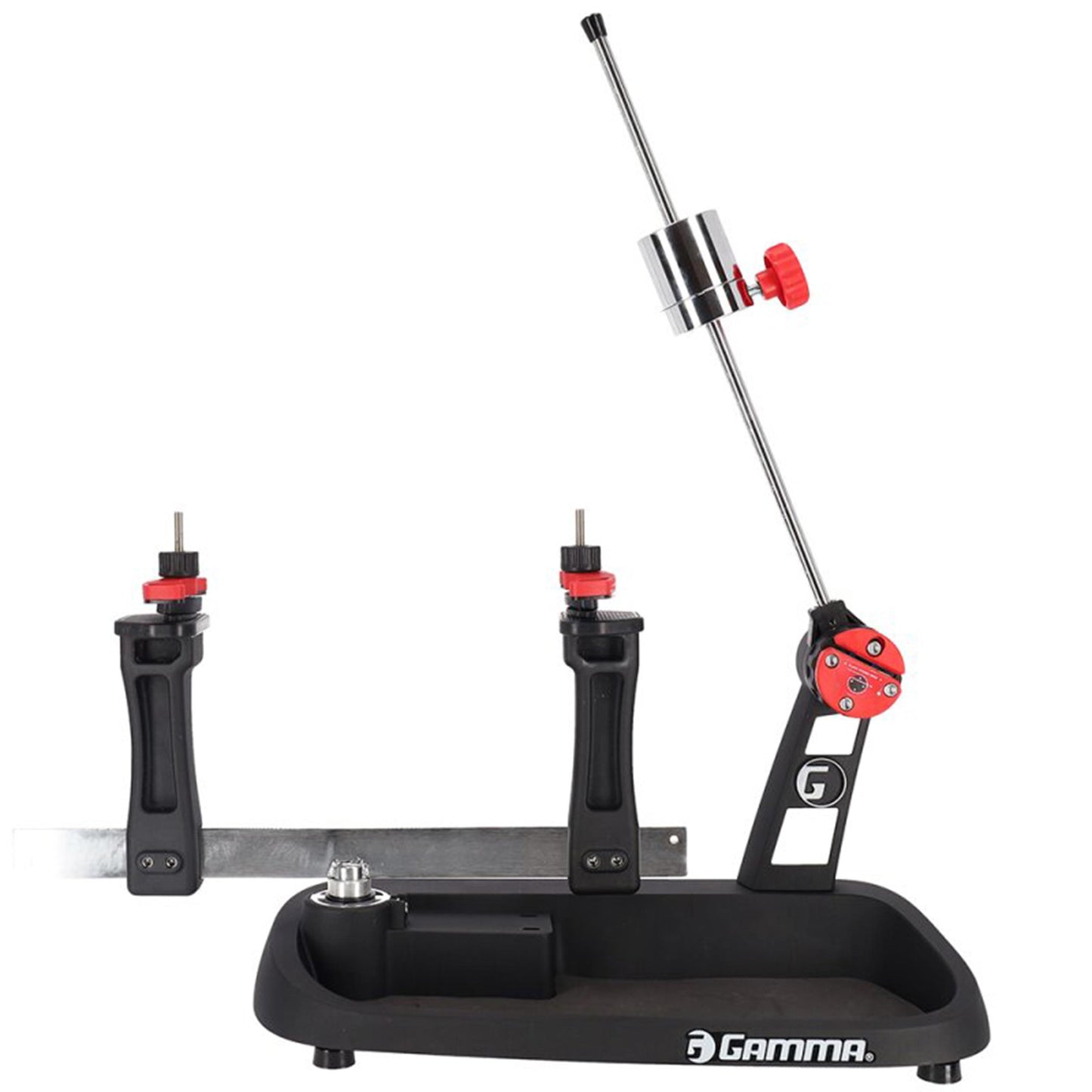 Gamma Momentum 2 Bespanmachine-Zwart,Zilver