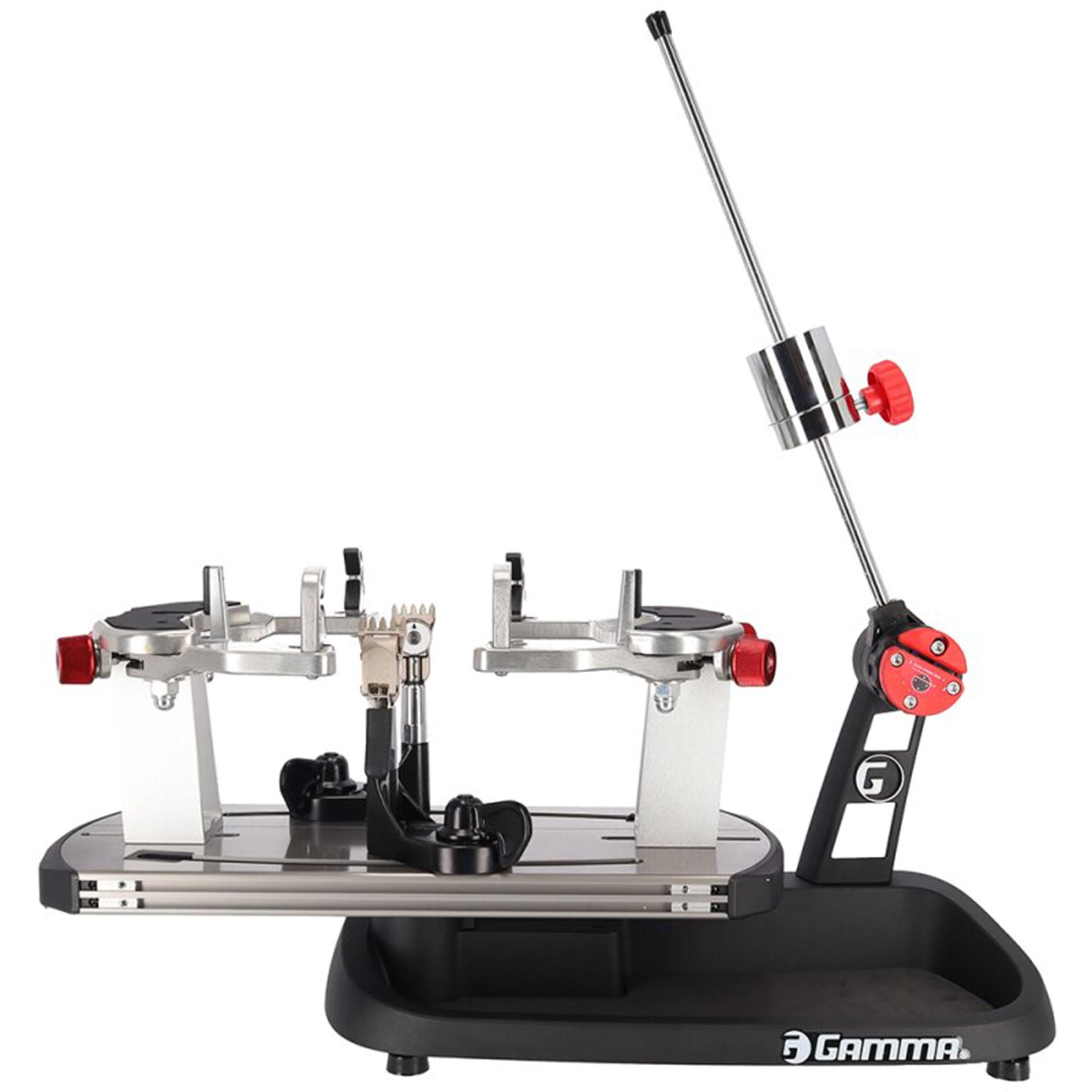 Gamma Momentum 6 Plus Bespanmachine-Zwart,Zilver