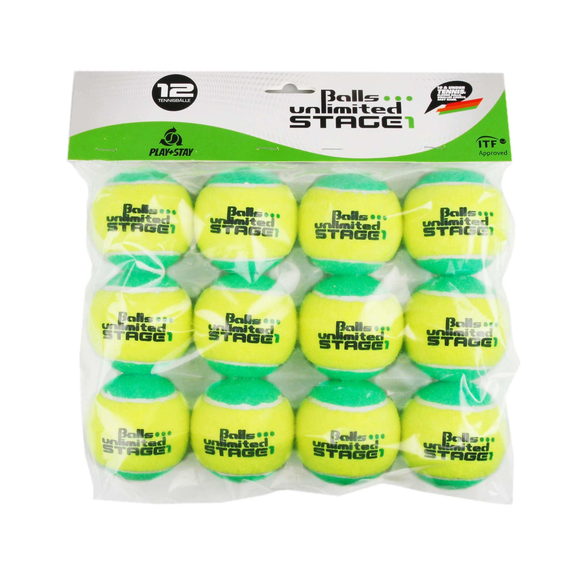 Balls Unlimited Stage 1 Zak 12 Stuks