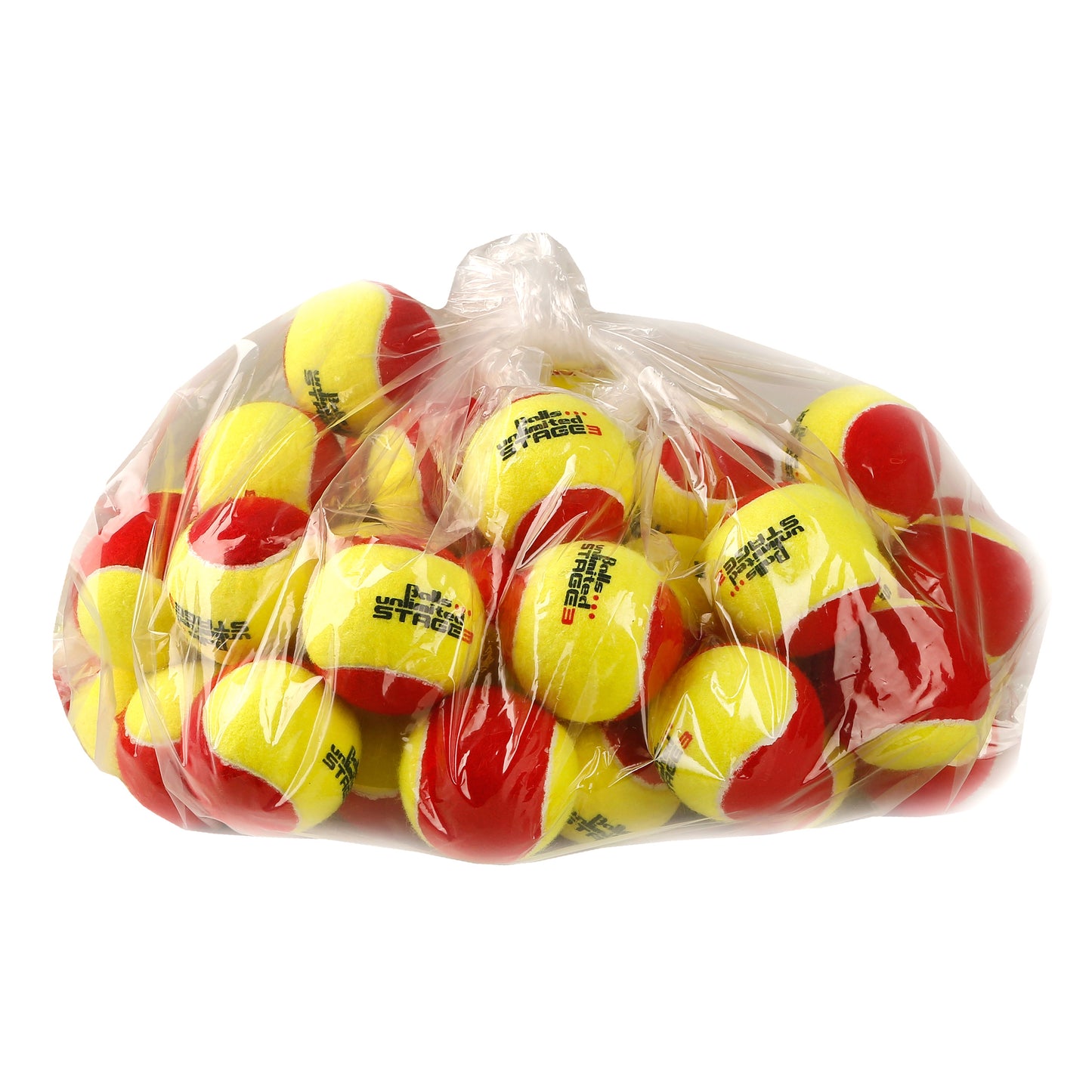 Balls Unlimited Zak 60 stuks Stage 3