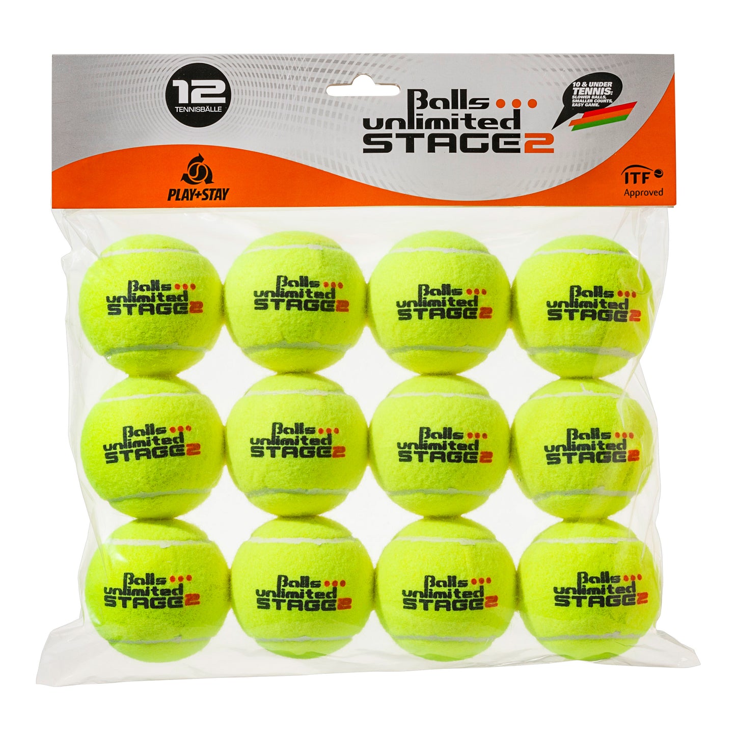 Balls Unlimited Stage 2 Tournament Zak 12 Stuks
