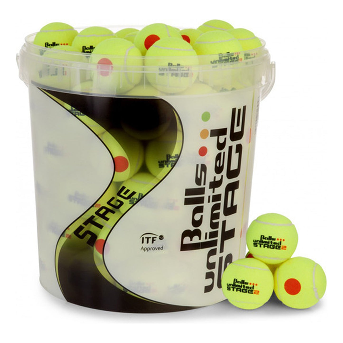 Balls Unlimited Emmer 60 stuks Stage 2 Tournament