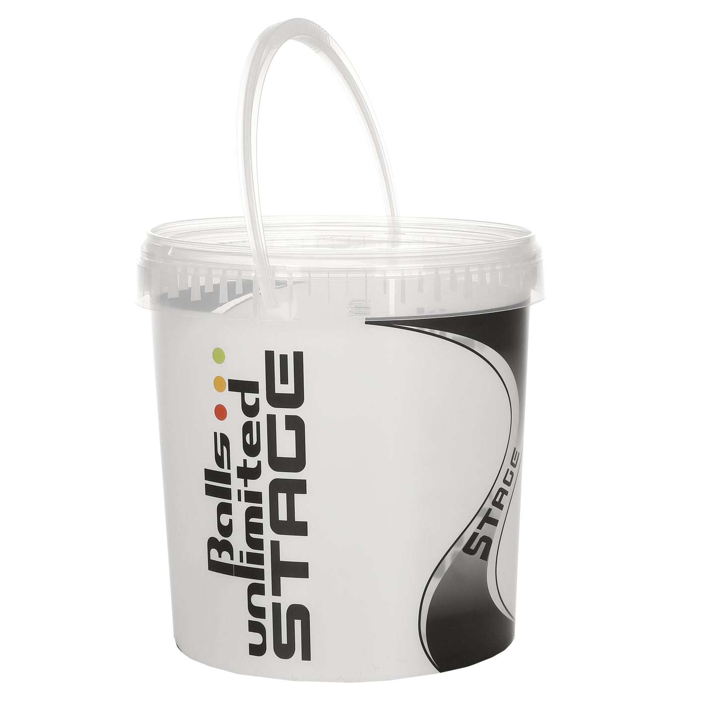 Balls Unlimited Stage 1,2,3 Ballenemmer-Zwart,Wit
