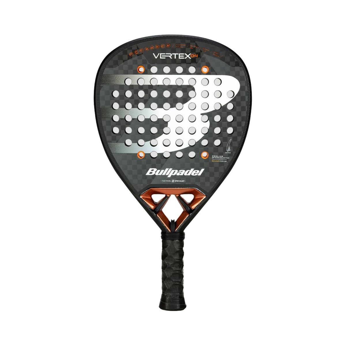 Bullpadel Vertex 04 25 Padel racket