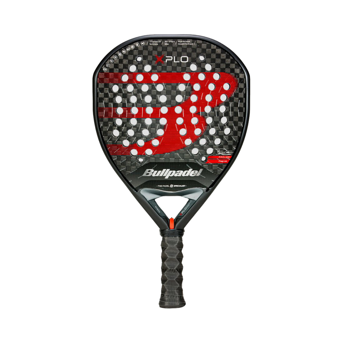 Bullpadel Xplo 25 Padel racket