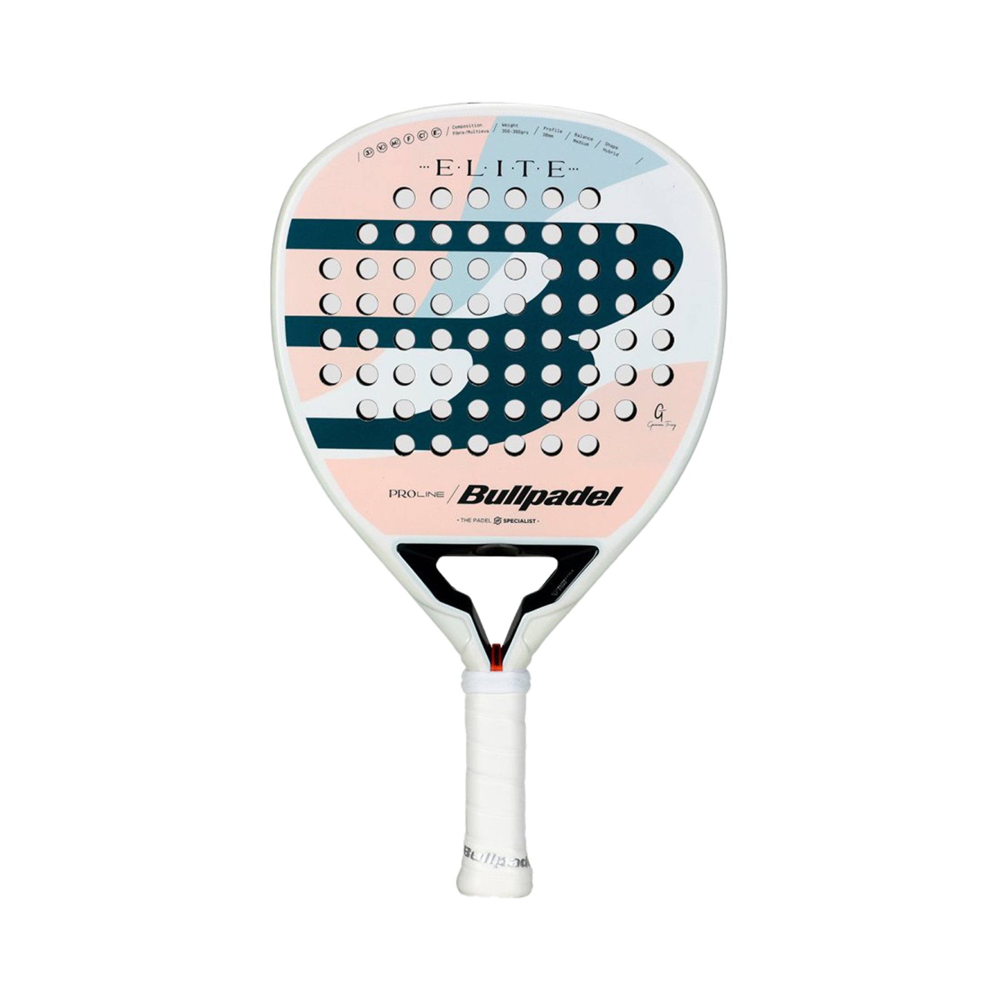 Bullpadel Elite W 25 Padel racket Testrackets