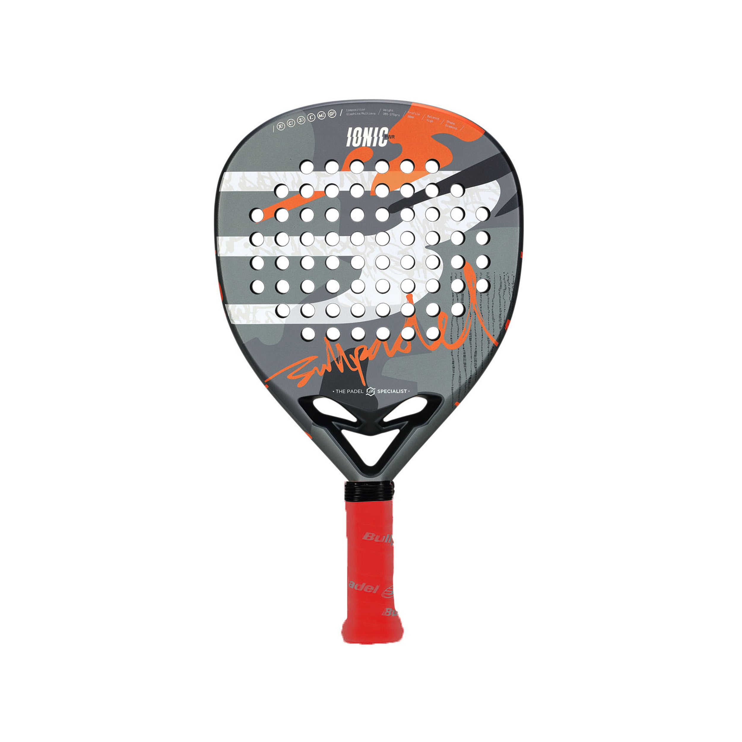 Bullpadel Ionic Power 25 Padel racket