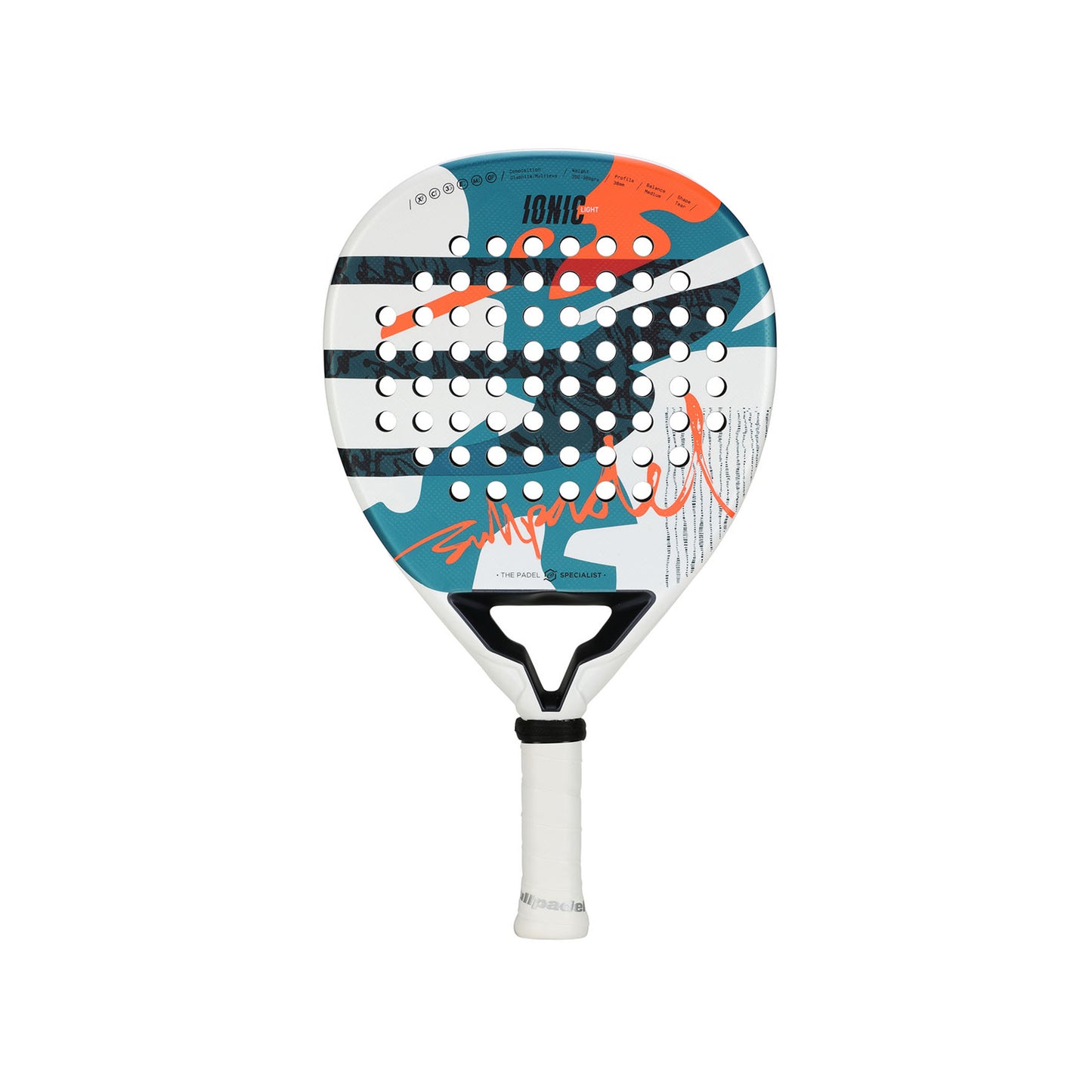 Bullpadel Ionic Light 25 Padel racket