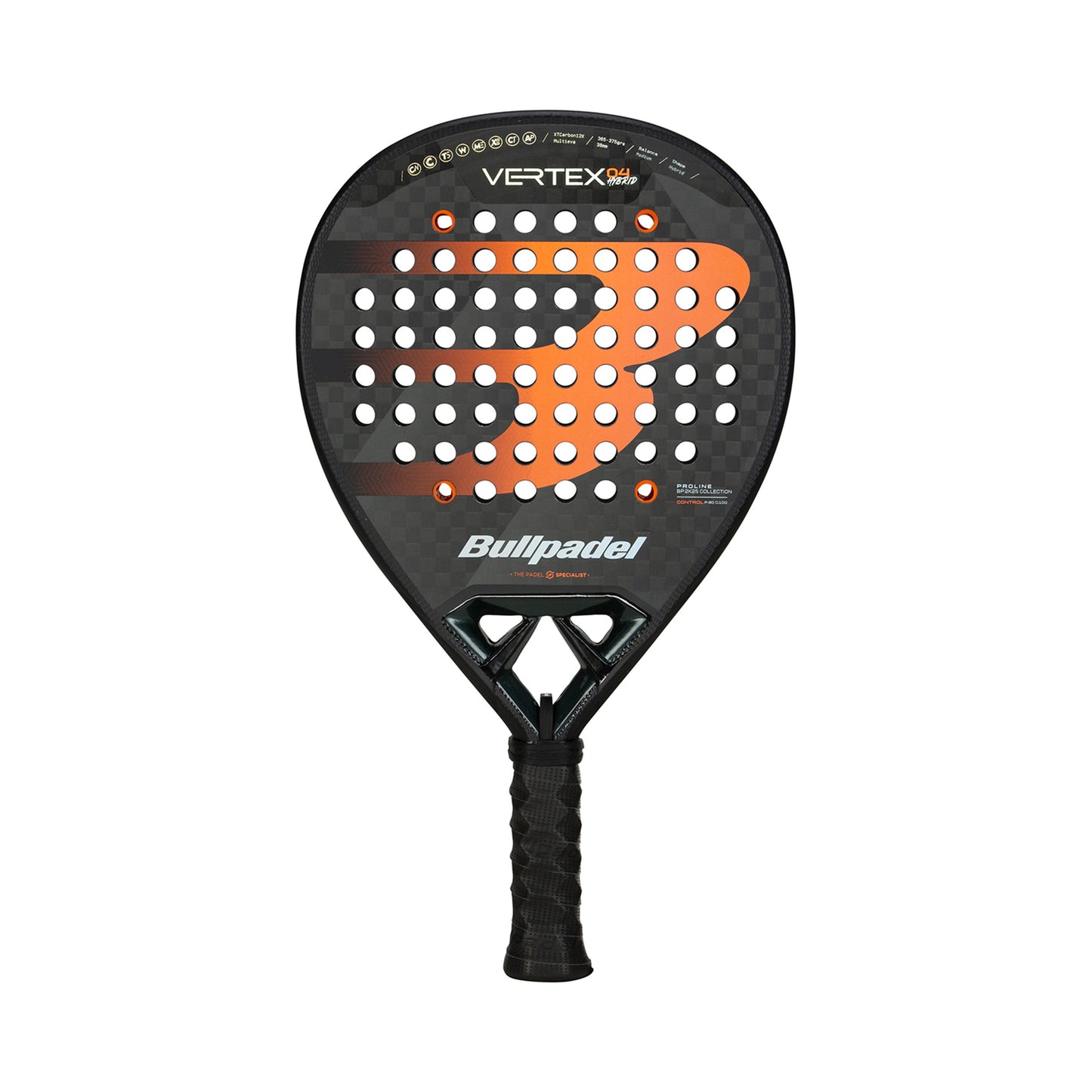 Bullpadel Vertex 04 Hybrid 25 Padel racket Gebruikte rackets