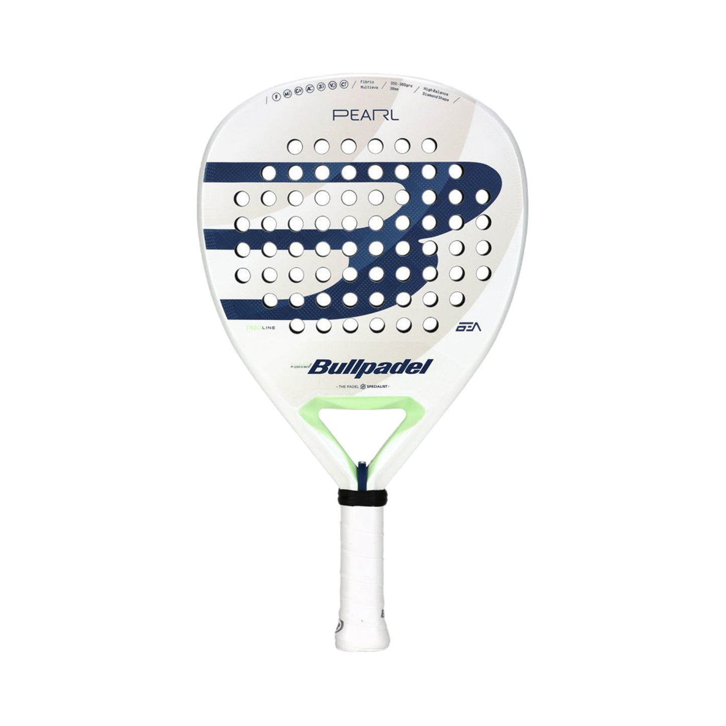 Bullpadel Pearl 25 Padel racket Gebruikte rackets
